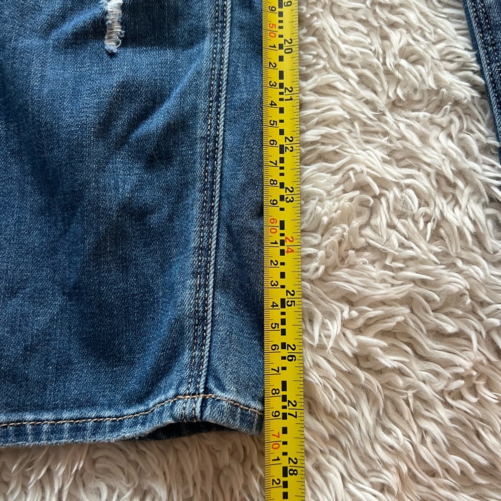 American Eagle Tomgirl Ripped Jeans - Picture 3 of 9